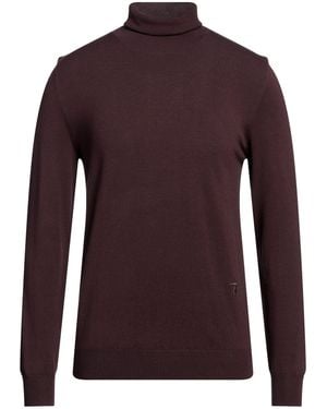 Trussardi Rollkragenpullover - Lila