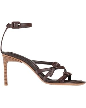 Jacquemus Sandals - Metallic