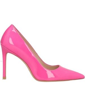 Stuart Weitzman Escarpins - Rose