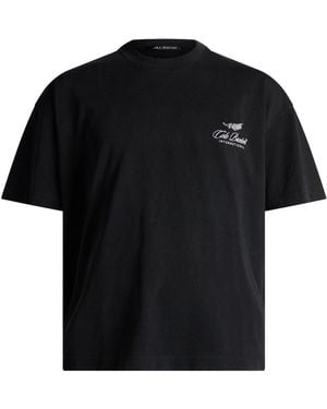 Cole Buxton T-Shirt Cotton - Black