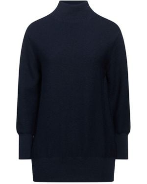 Gran Sasso Rollkragenpullover - Blau