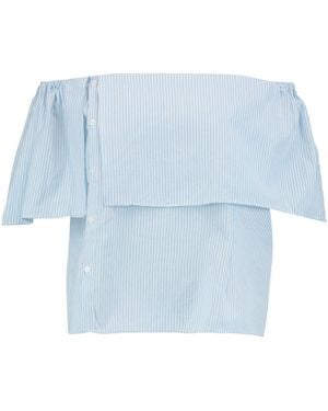 Walter Baker Shirt Cotton - Blue