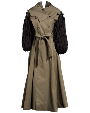 A.W.A.K.E. MODE Overcoat & Trench Coat - Multicolour