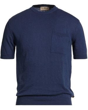 Irish Crone Jumpers - Blue