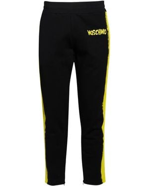 Moschino Pants Cotton - Black