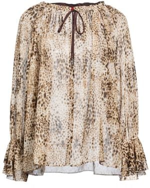 MAX&Co. Sand Top Polyester - Natural