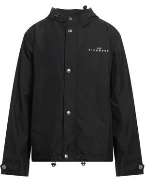 John Richmond Jacke & Anorak - Schwarz