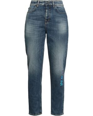Ice Play Jeans Cotton, Elastane - Blue