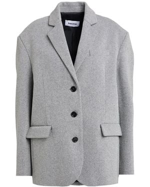 Hache Blazer - Grau
