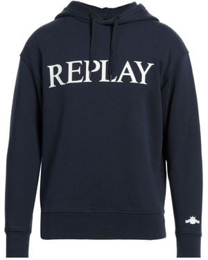Replay Felpa - Blu
