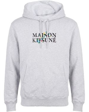 Maison Kitsuné Sudadera - Gris