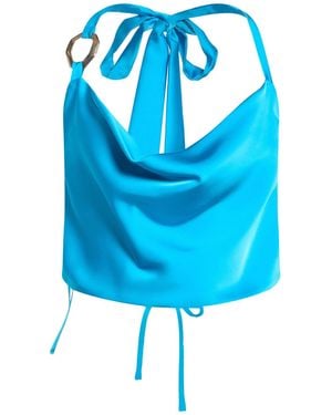 Hanita Tops - Blue