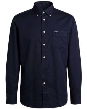 Façonnable Midnight Shirt Cotton - Blue