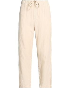 120% Lino Trouser - Natural