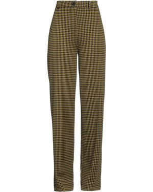 Siste's Lime Trousers Polyester, Viscose, Elastane - Green