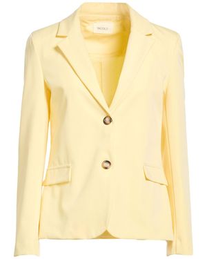 ViCOLO Blazer Polyester, Viscose, Elastane - Yellow
