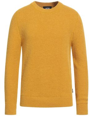 Alpha Studio Pullover - Gelb