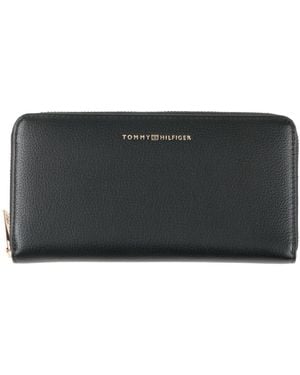 Tommy Hilfiger Wallet Polyurethane - Black