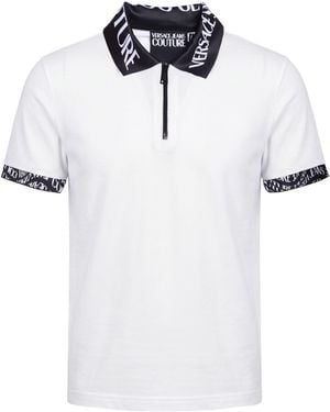 Versace Jeans Couture Poloshirt - Weiß