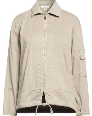 Crossley Jacket Cotton, Elastane - Natural