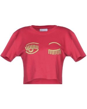Chiara Ferragni T-shirt - Rosso