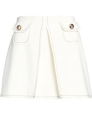 Sandro Mini Skirts - White