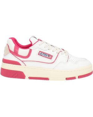 Autry Sneakers Leather, Textile Fibers - Pink