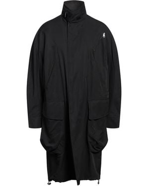 Neil Barrett Overcoat & Trench Coat - Black