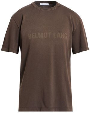 Helmut Lang T-Shirt - Brown