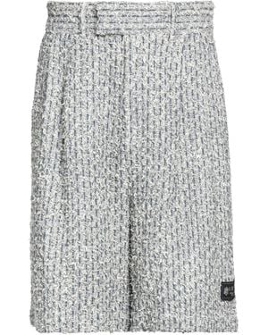Amiri Shorts & Bermuda Shorts Cotton, Polyamide, Synthetic Fibers, Polyurethane, Mohair Wool - Gray