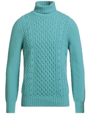 Drumohr Turtleneck - Blue