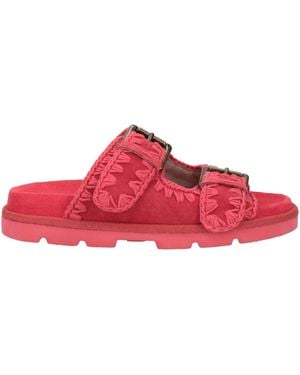 Mou Sandals - Red