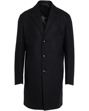 Liu Jo Coat Virgin Wool, Polyamide, Cashmere - Black