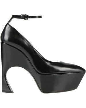 Victoria Beckham Pumps Leather - Black