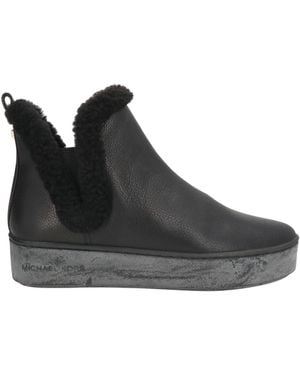 MICHAEL Michael Kors Ankle Boots Cow Leather - Black