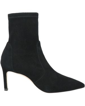 Stuart Weitzman Ankle Boots Leather - Black