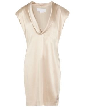 Genny Mini Dress Viscose, Elastane - Natural