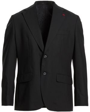 Liu Jo Blazer Wool, Polyester, Elastane - Black