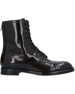 Dolce & Gabbana Ankle Boots - Black