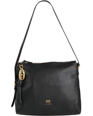 La Carrie Shoulder Bag - Black