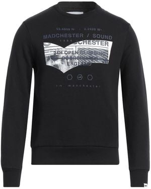 Gas Sweatshirt Cotton, Elastane - Black