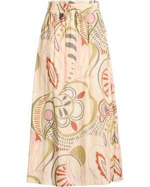 Massimo Alba Maxi Skirt - Natural