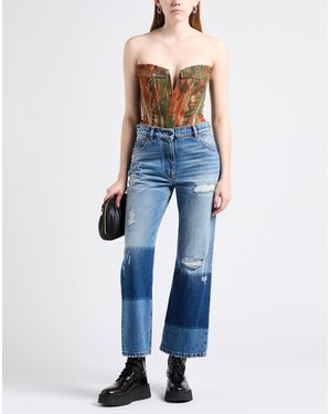 Palm Angels Straight-leg jeans for Women | Online Sale up to