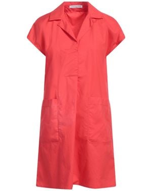 Caractere Vestito Corto - Rosso
