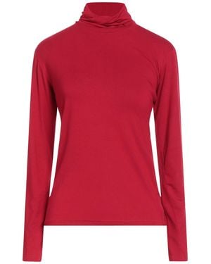 Massimo Rebecchi T-Shirt Viscose, Elastane - Red