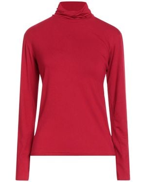 Massimo Rebecchi T-Shirt Viscose, Elastane - Red