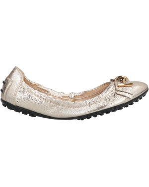 Tod's Ballet Flats - White