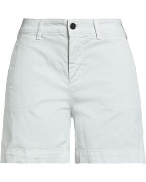 Historic Shorts & Bermuda Shorts Cotton, Elastane - Blue