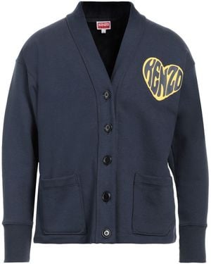 KENZO Cardigan - Blue