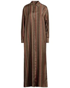 Momoní Maxi Dress - Brown